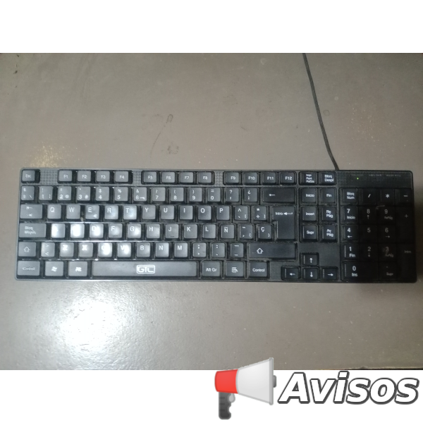 Foto realcionada con el aviso de vendo Teclado USB.