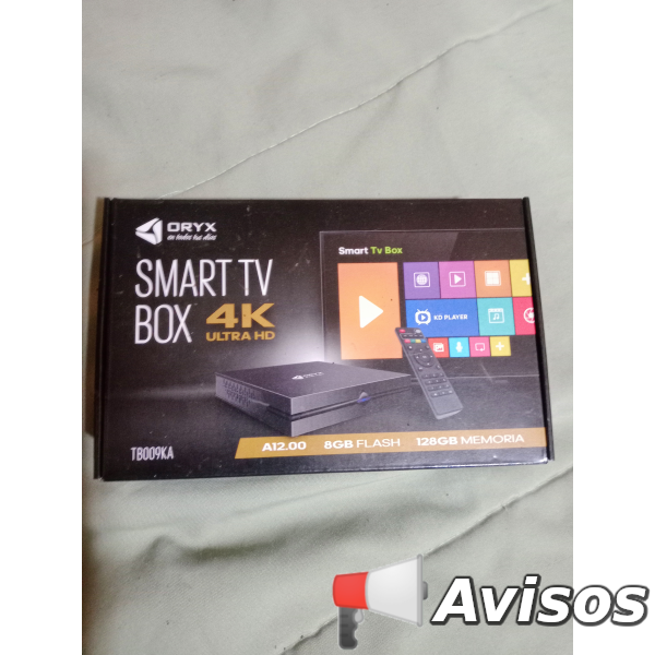 Foto realcionada con el aviso de vendo SMART TV BOX 4K ULTRA HD.